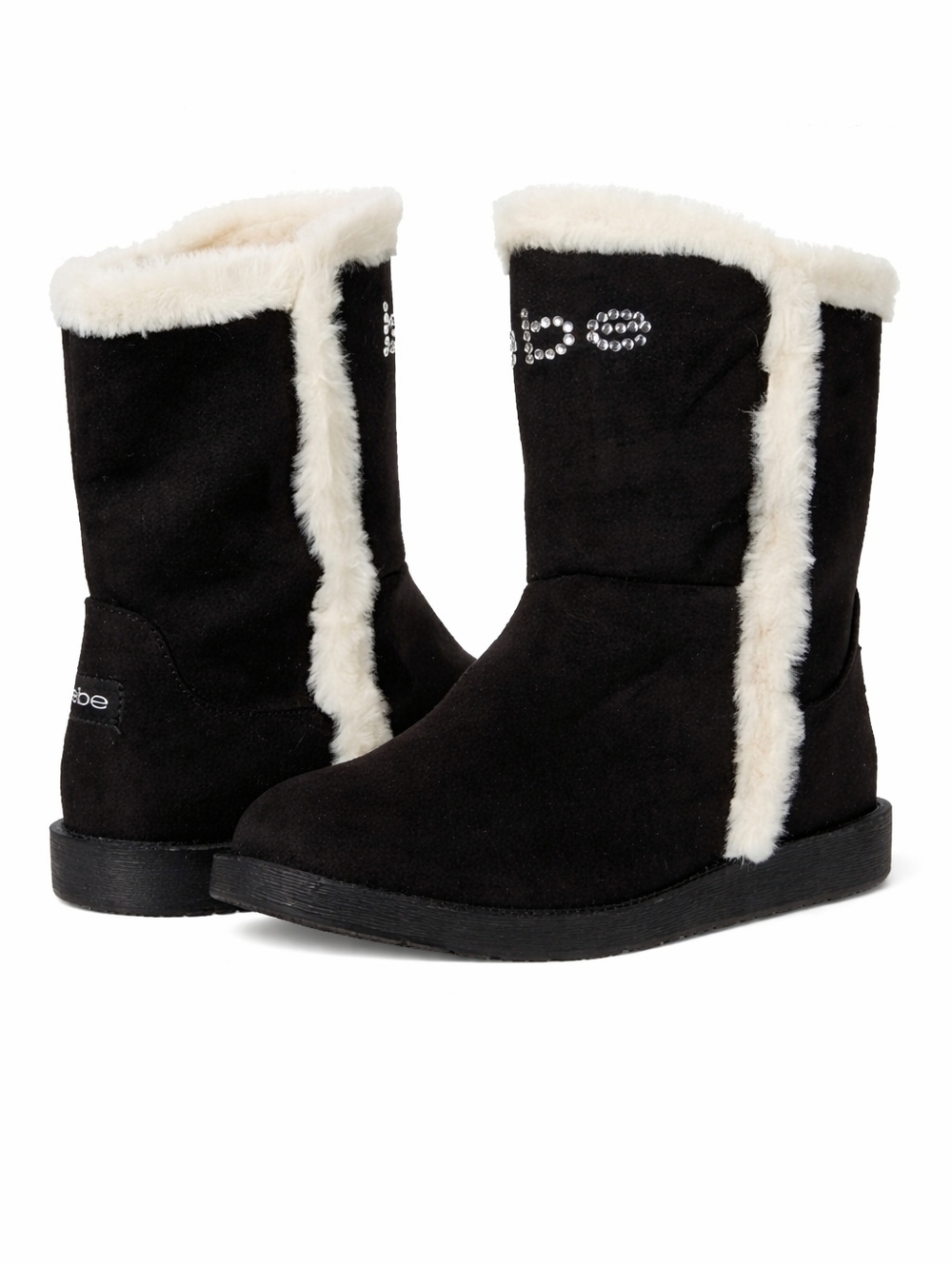 Bebe Lenina bling boots 10 NEW
